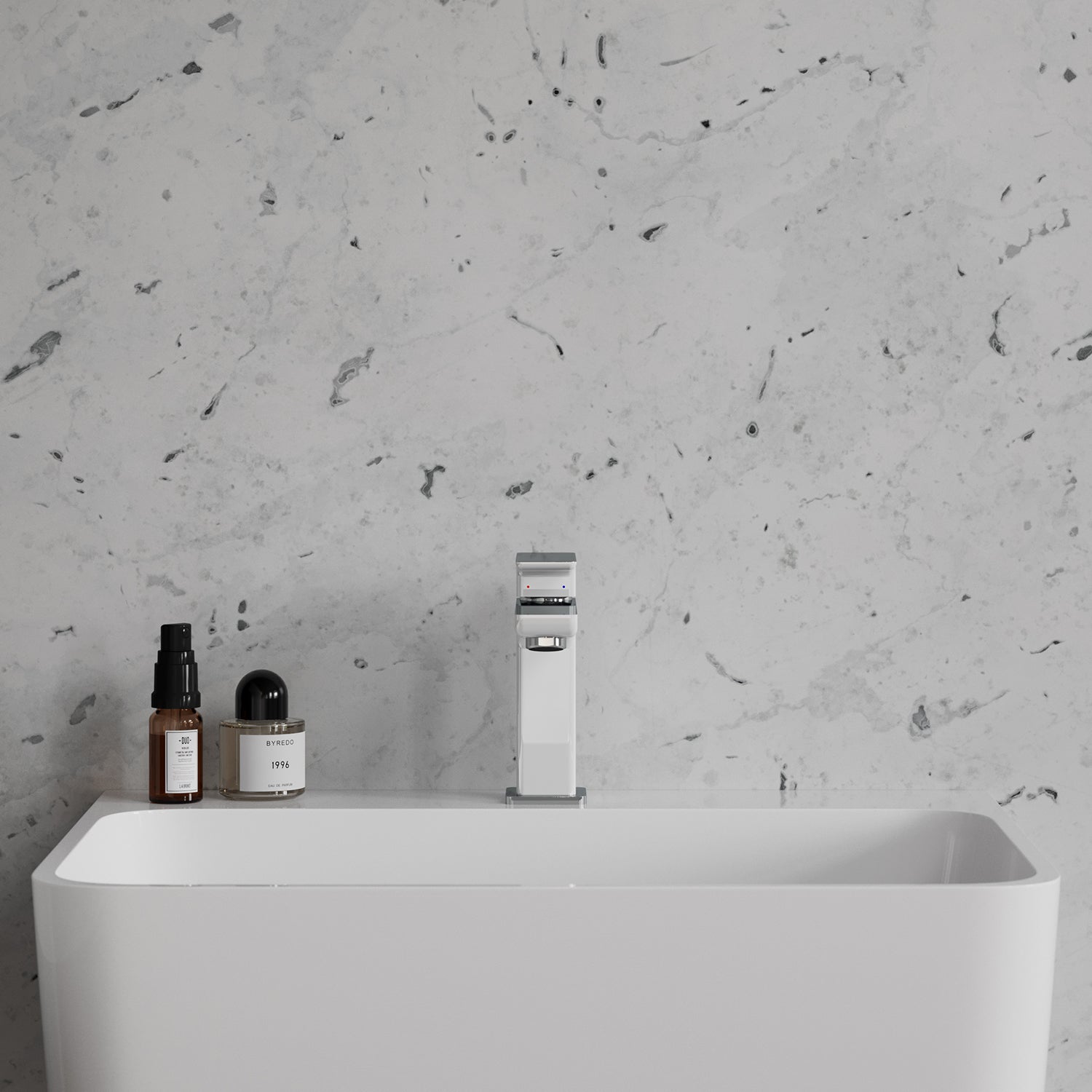 Waschbeckenarmatur PARMA mit ergonomischem Einhebelgriff