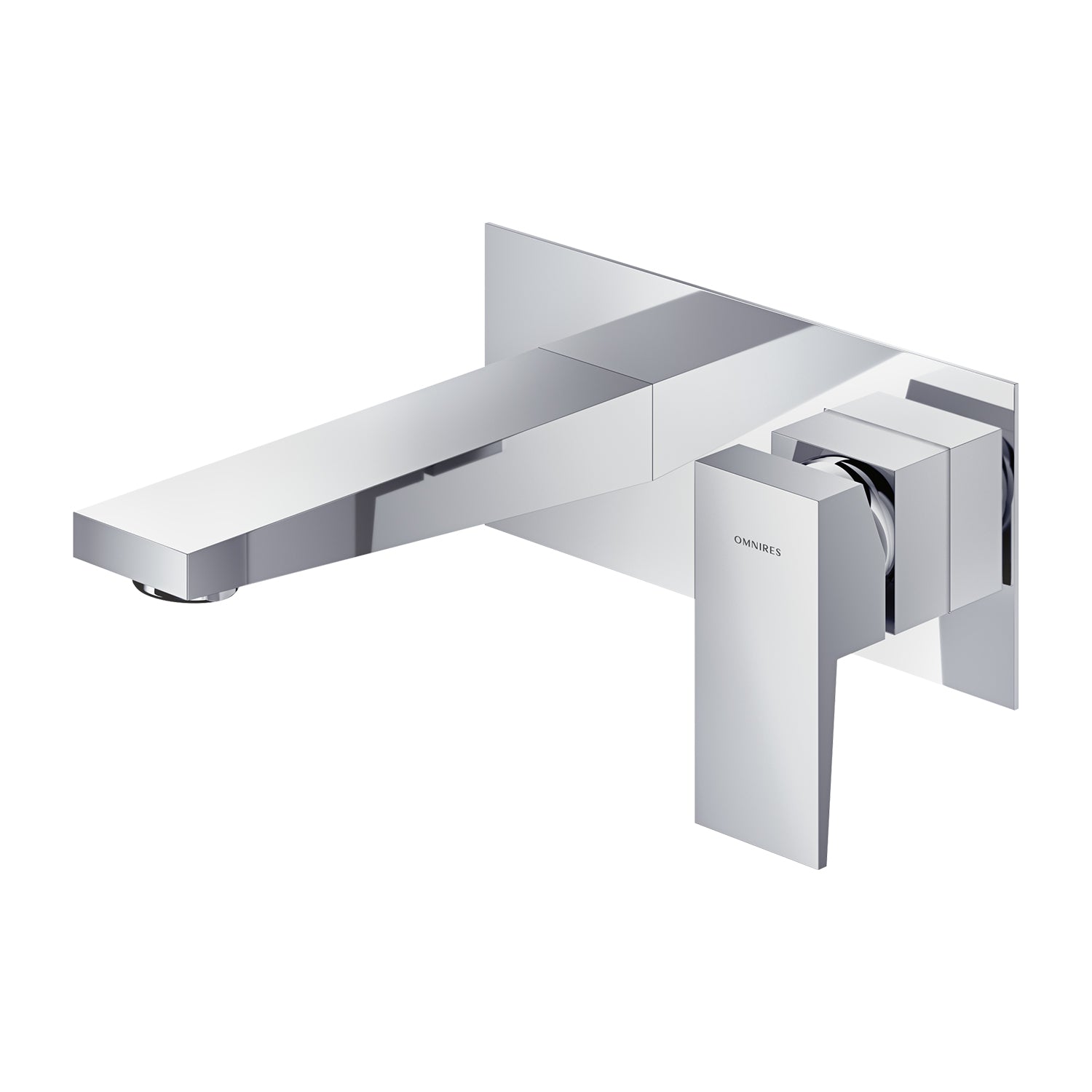 FRESH Unterputz-Badarmatur – ergonomisches Design für komfortable Bedienung