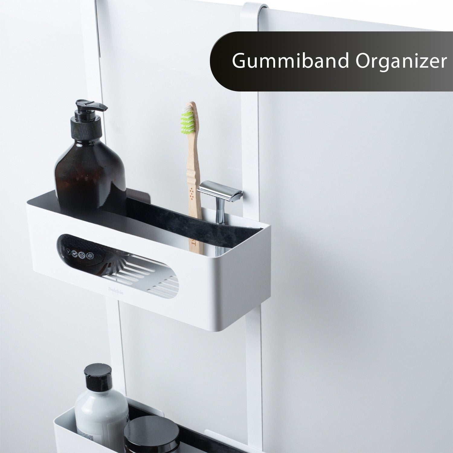 Duschkorb zum Hängen mit Bad Organizer