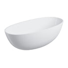 Detail der samtweichen Oberfläche der Shell M+ Mineralguss-Badewanne – hochwertig & pflegeleicht