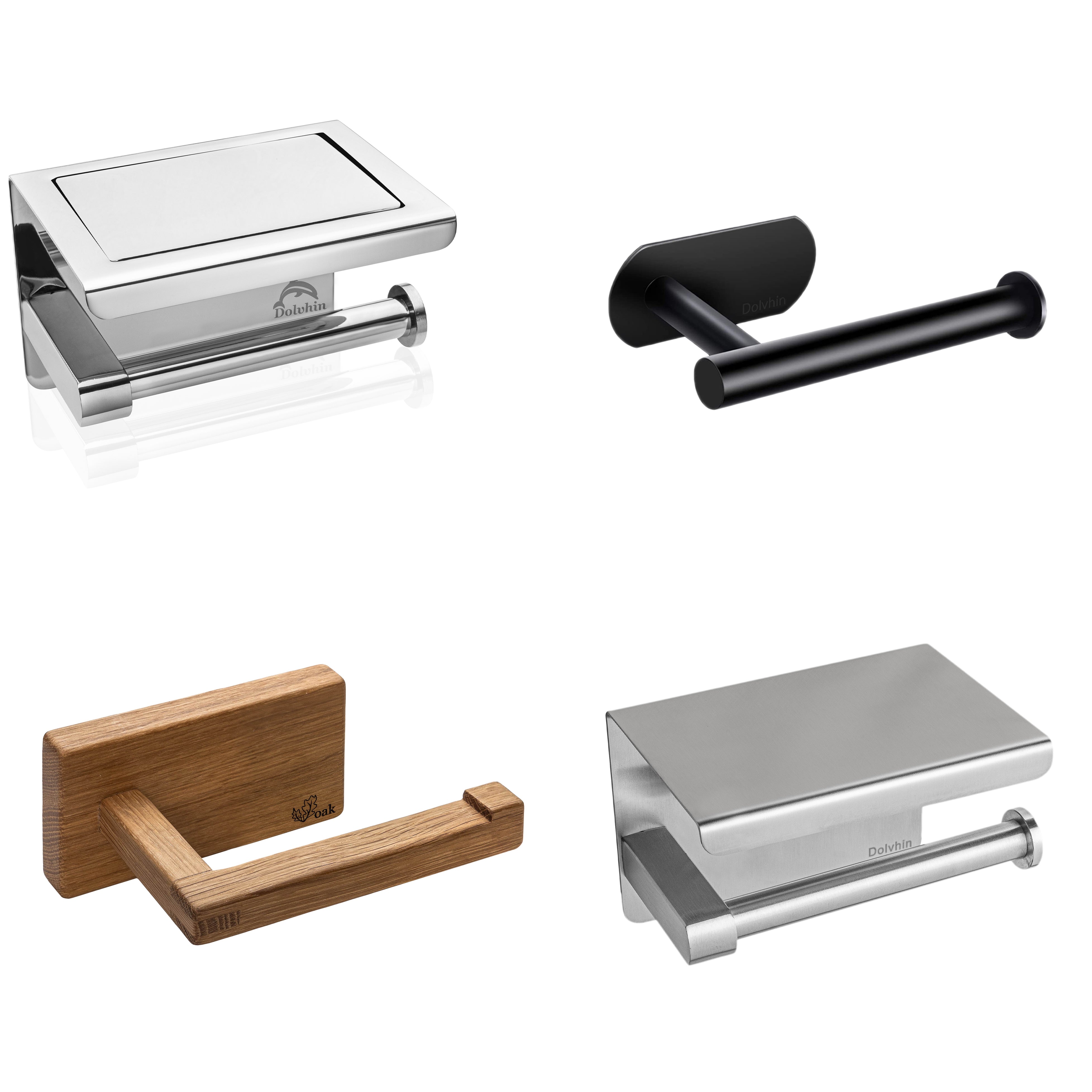 Der beste Toilettenpapierhalter für mein Bad