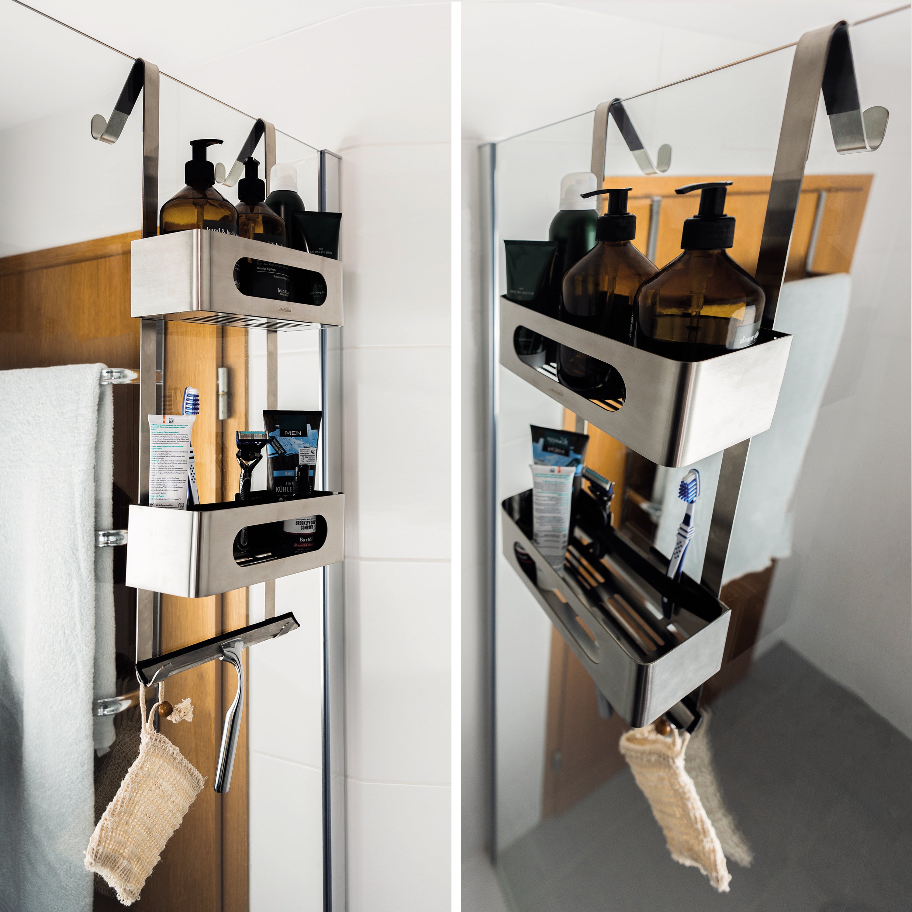 Den perfekten Überblick über Duschablagen: Qualität, Materialien und Montage