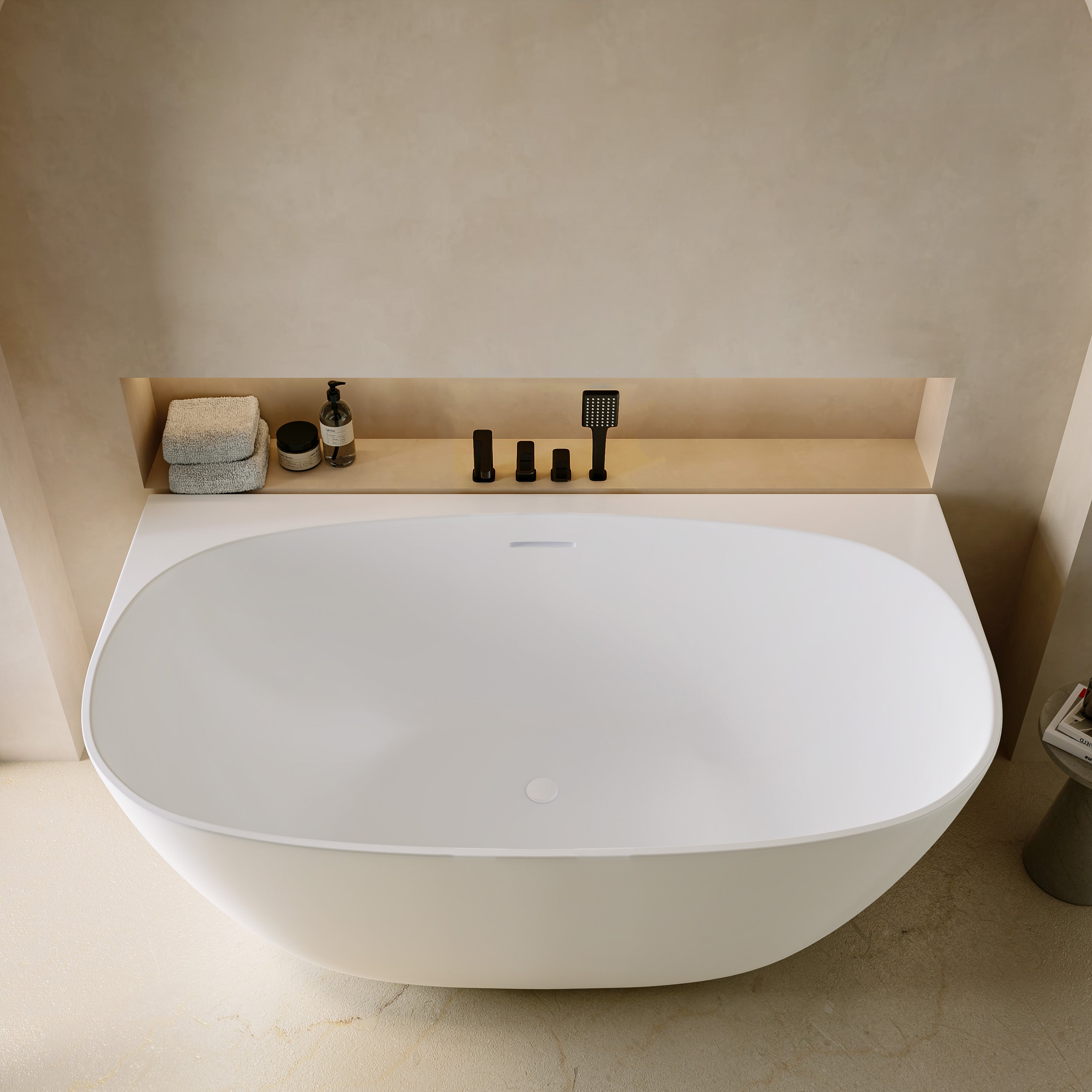 Badewanne kaufen: Welche Badewanne passt wirklich zu deiner Körpergröße?